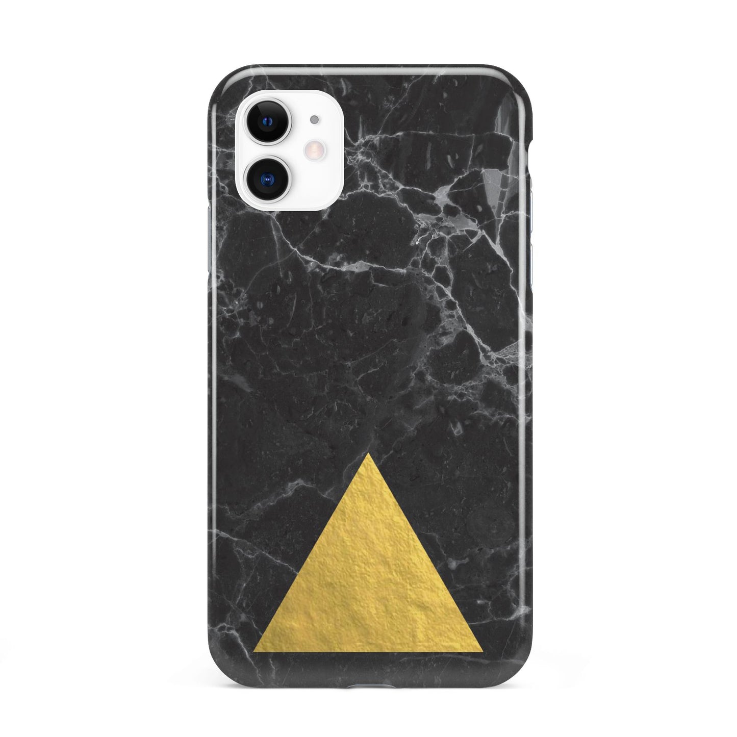 Marble Black Gold Foil iPhone 11 3D Tough Case
