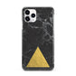 Marble Black Gold Foil iPhone 11 Pro 3D Snap Case