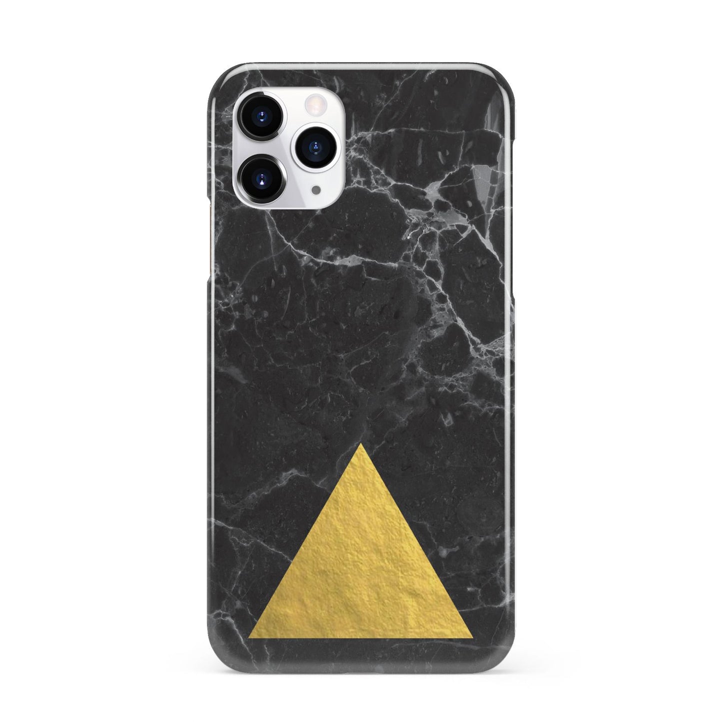 Marble Black Gold Foil iPhone 11 Pro 3D Snap Case