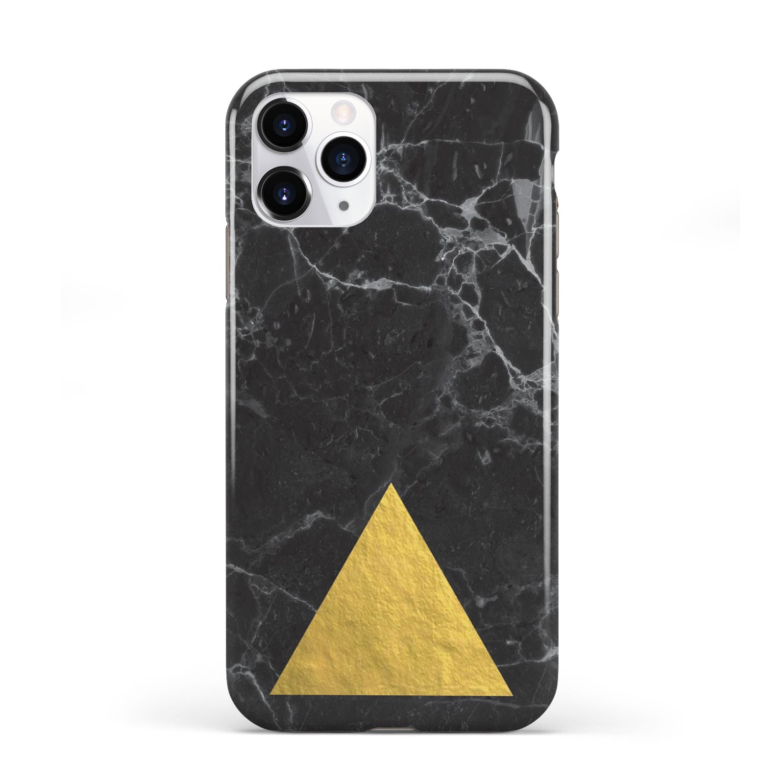 Marble Black Gold Foil iPhone 11 Pro 3D Tough Case