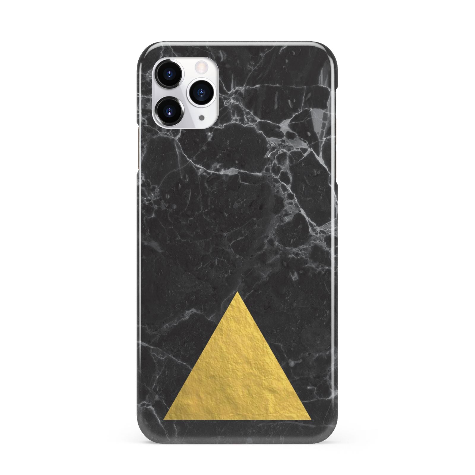 Marble Black Gold Foil iPhone 11 Pro Max 3D Snap Case
