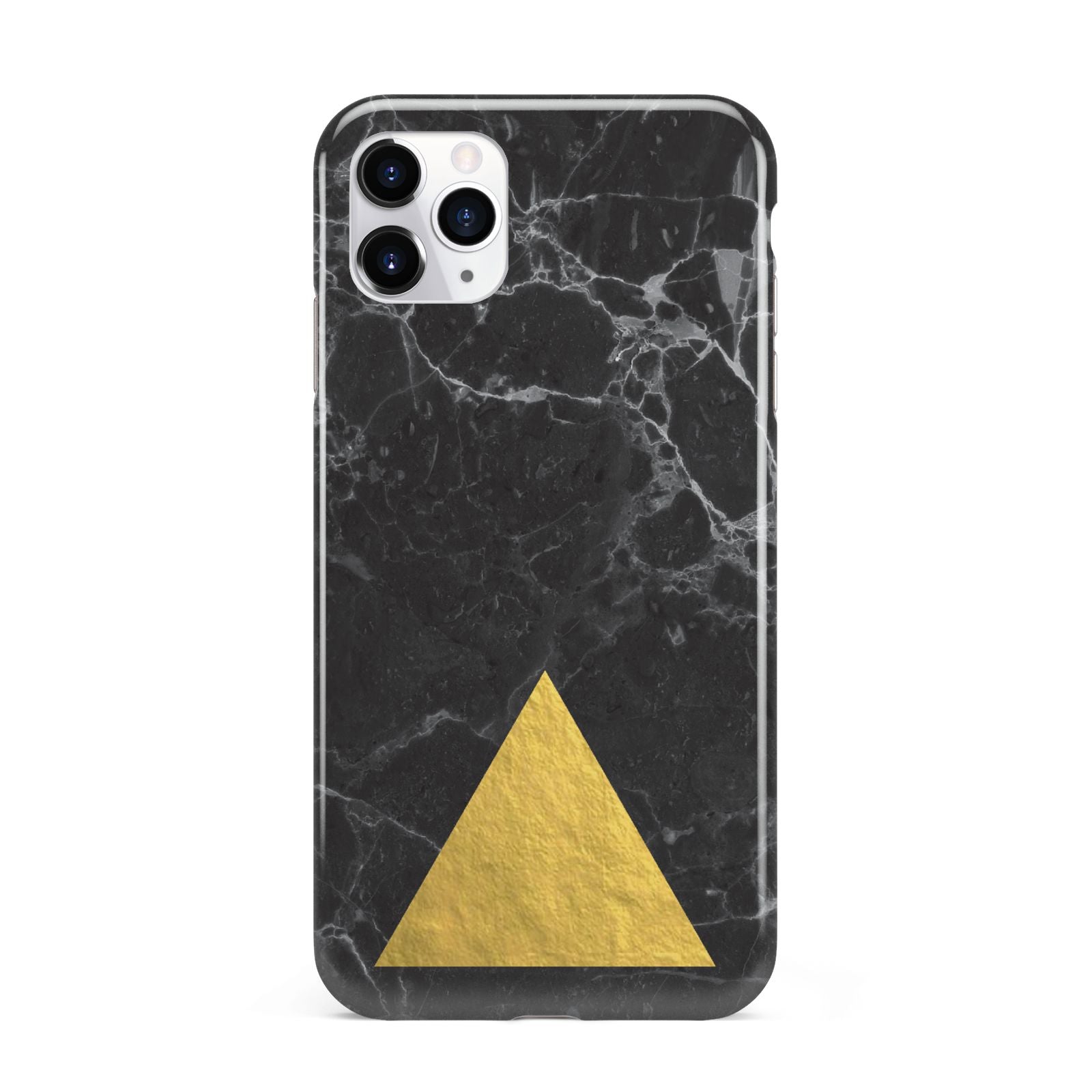 Marble Black Gold Foil iPhone 11 Pro Max 3D Tough Case