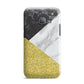 Marble Black Gold Samsung Galaxy J1 2016 Case