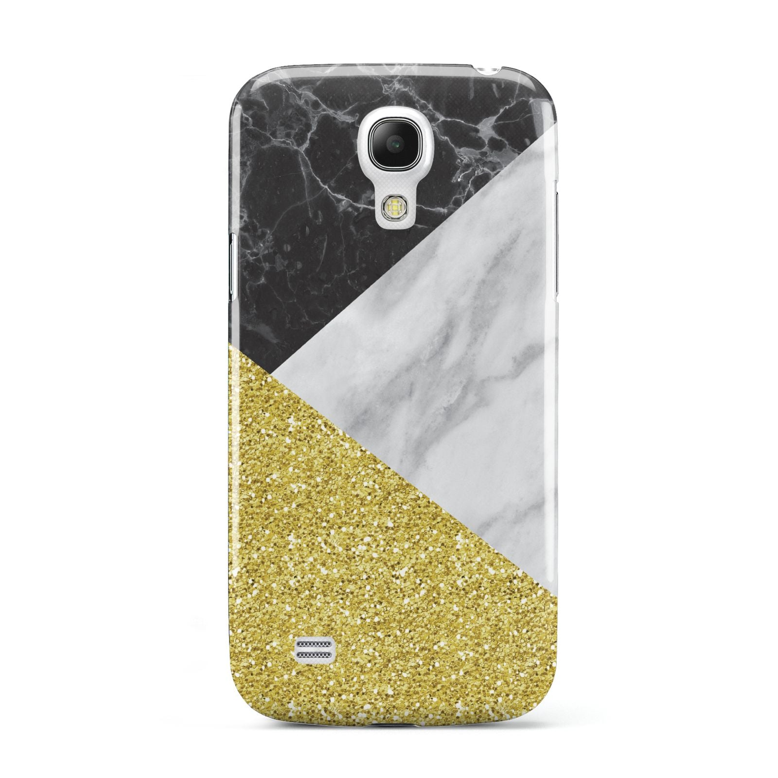 Marble Black Gold Samsung Galaxy S4 Mini Case