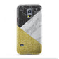 Marble Black Gold Samsung Galaxy S5 Mini Case