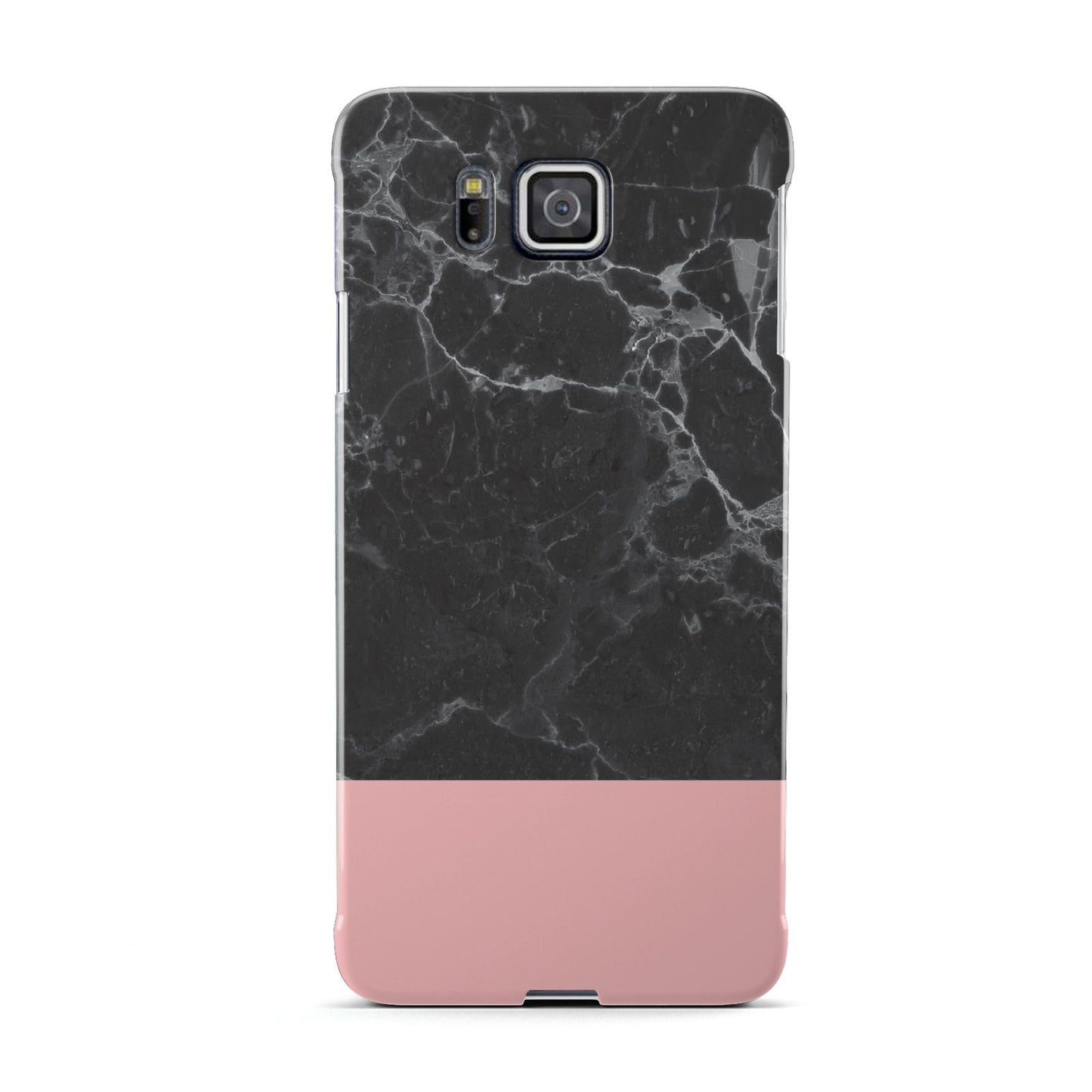 Marble Black Pink Samsung Galaxy Alpha Case