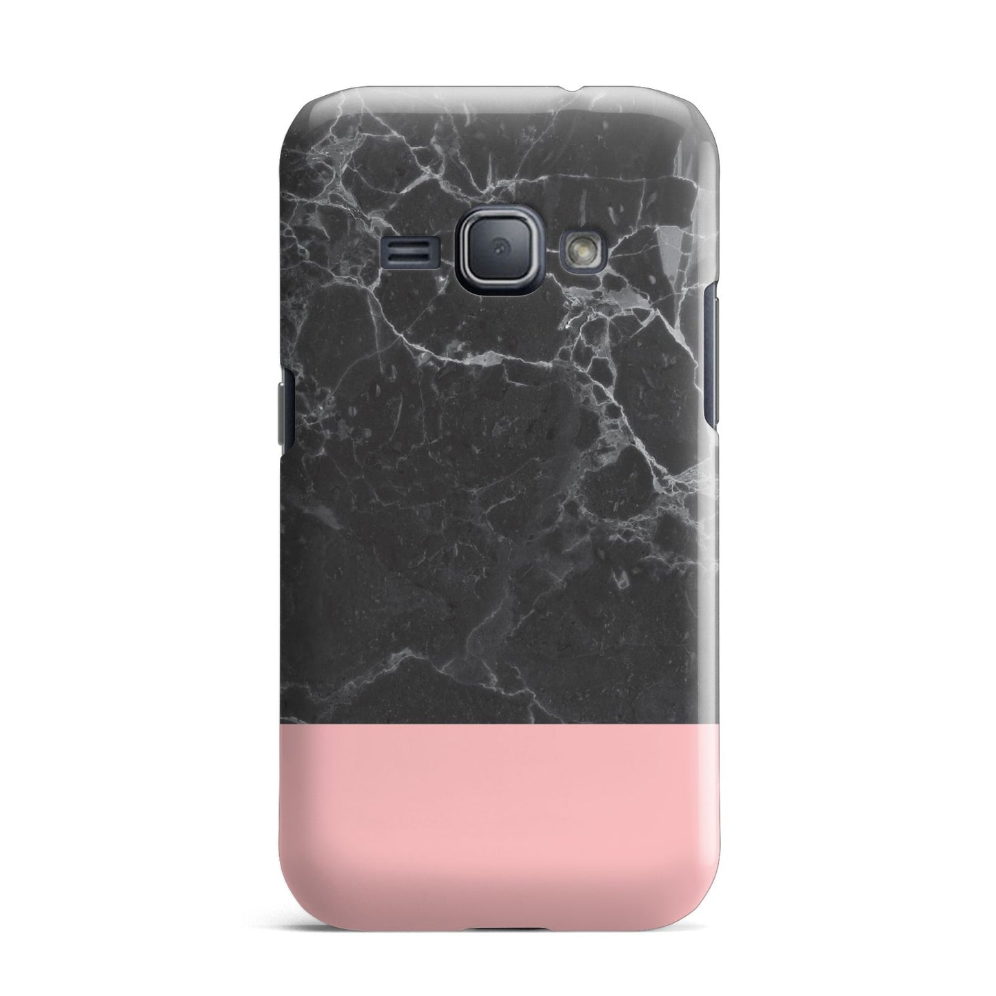 Marble Black Pink Samsung Galaxy J1 2016 Case