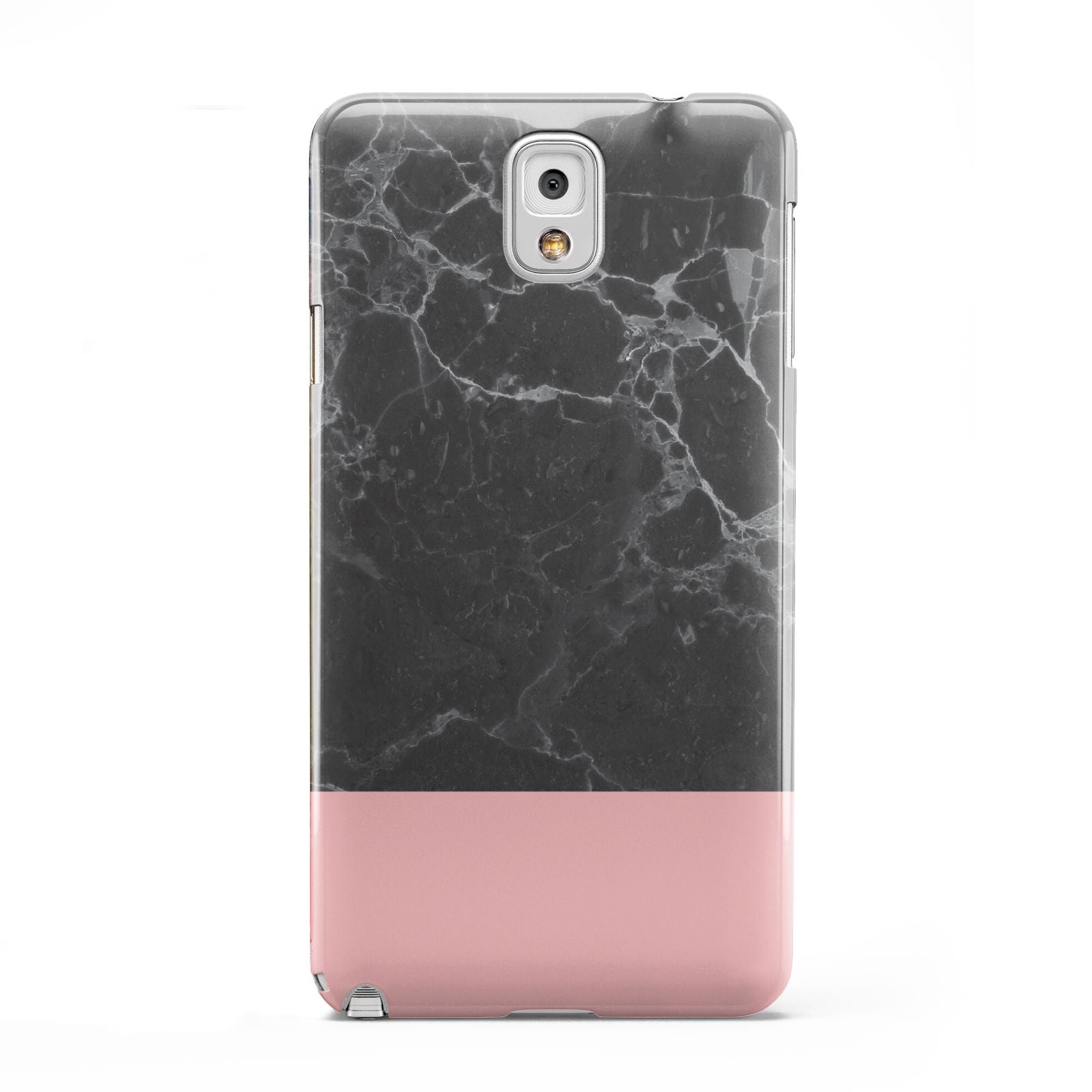 Marble Black Pink Samsung Galaxy Note 3 Case