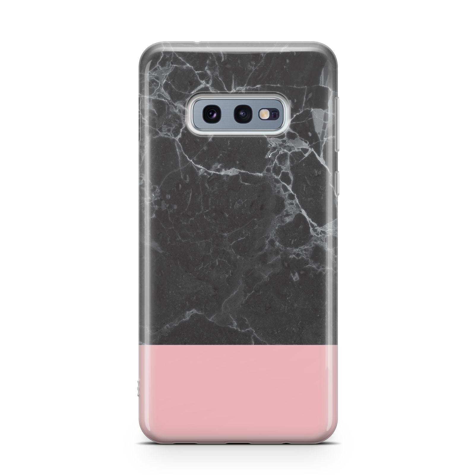 Marble Black Pink Samsung Galaxy S10E Case