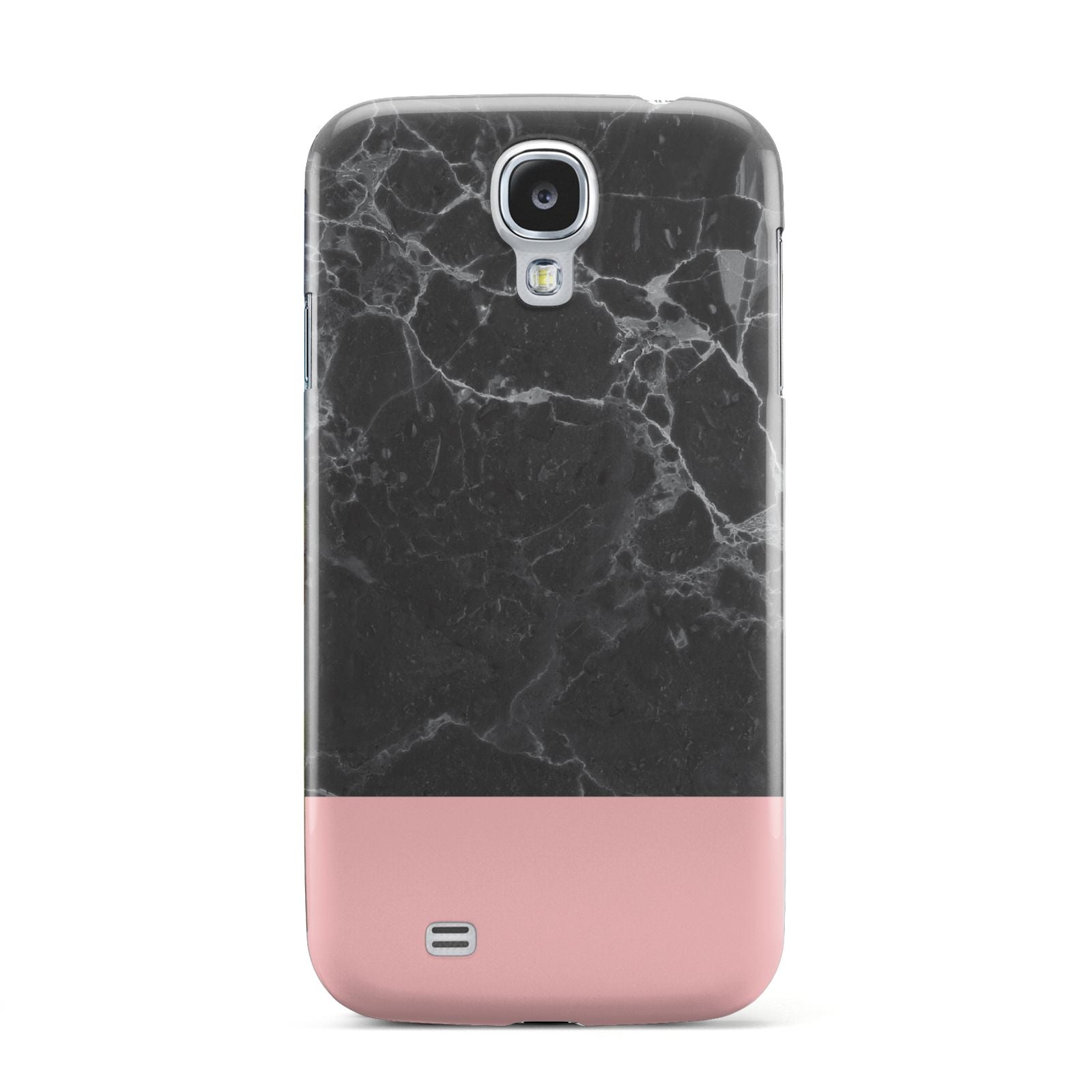 Marble Black Pink Samsung Galaxy S4 Case