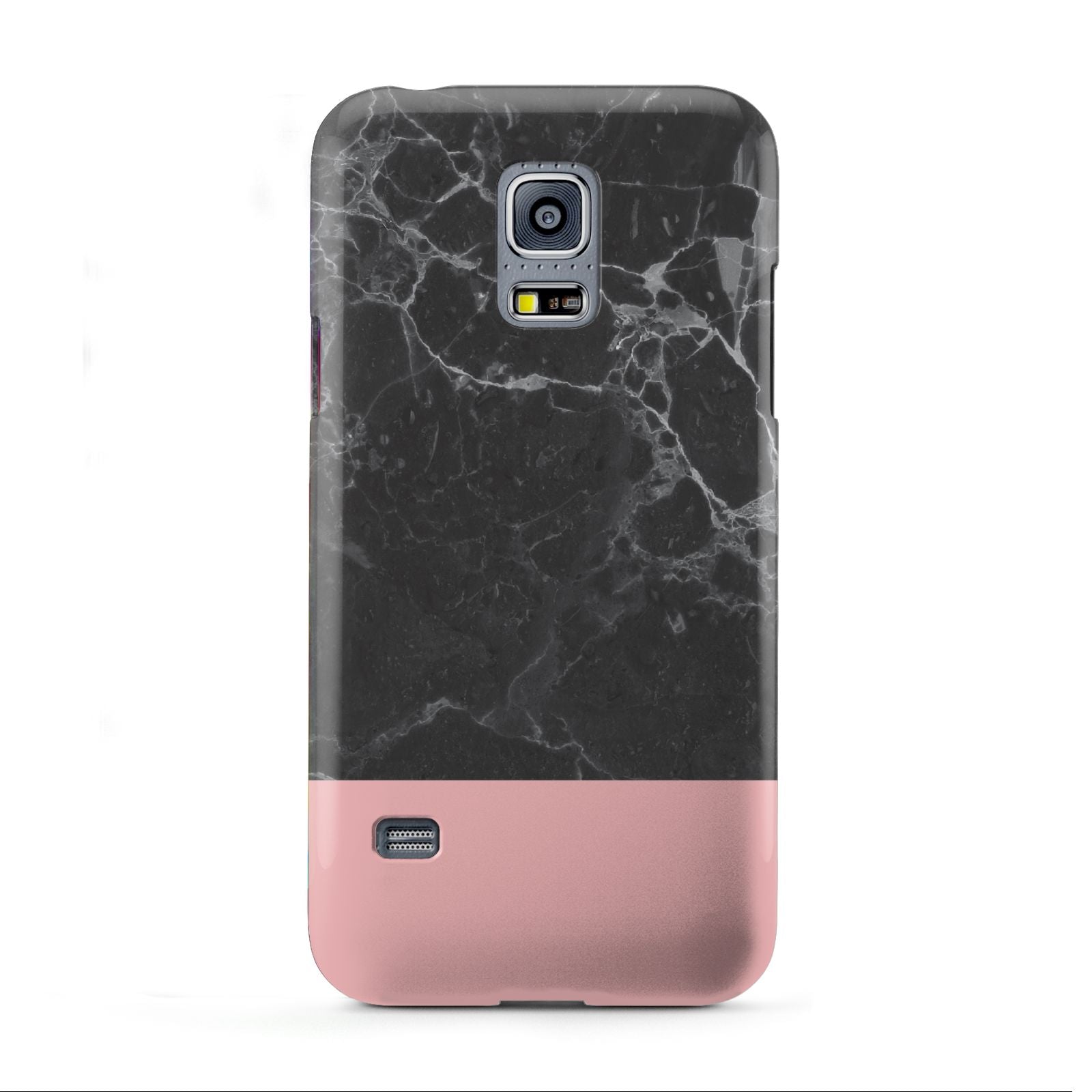Marble Black Pink Samsung Galaxy S5 Mini Case