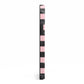 Marble Black Pink Striped iPhone 13 Pro Max Side Image 3D Tough Case