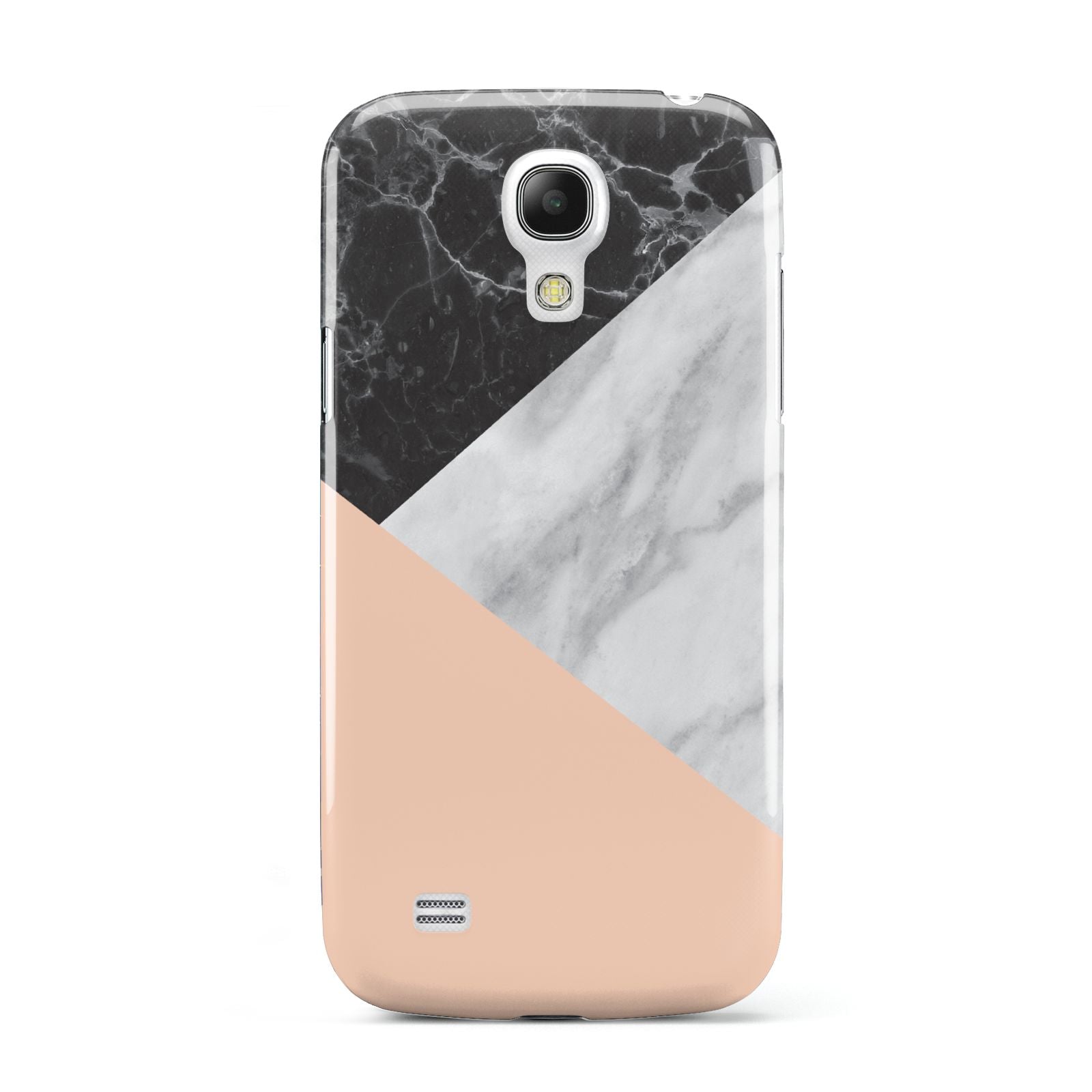 Marble Black White Grey Peach Samsung Galaxy S4 Mini Case