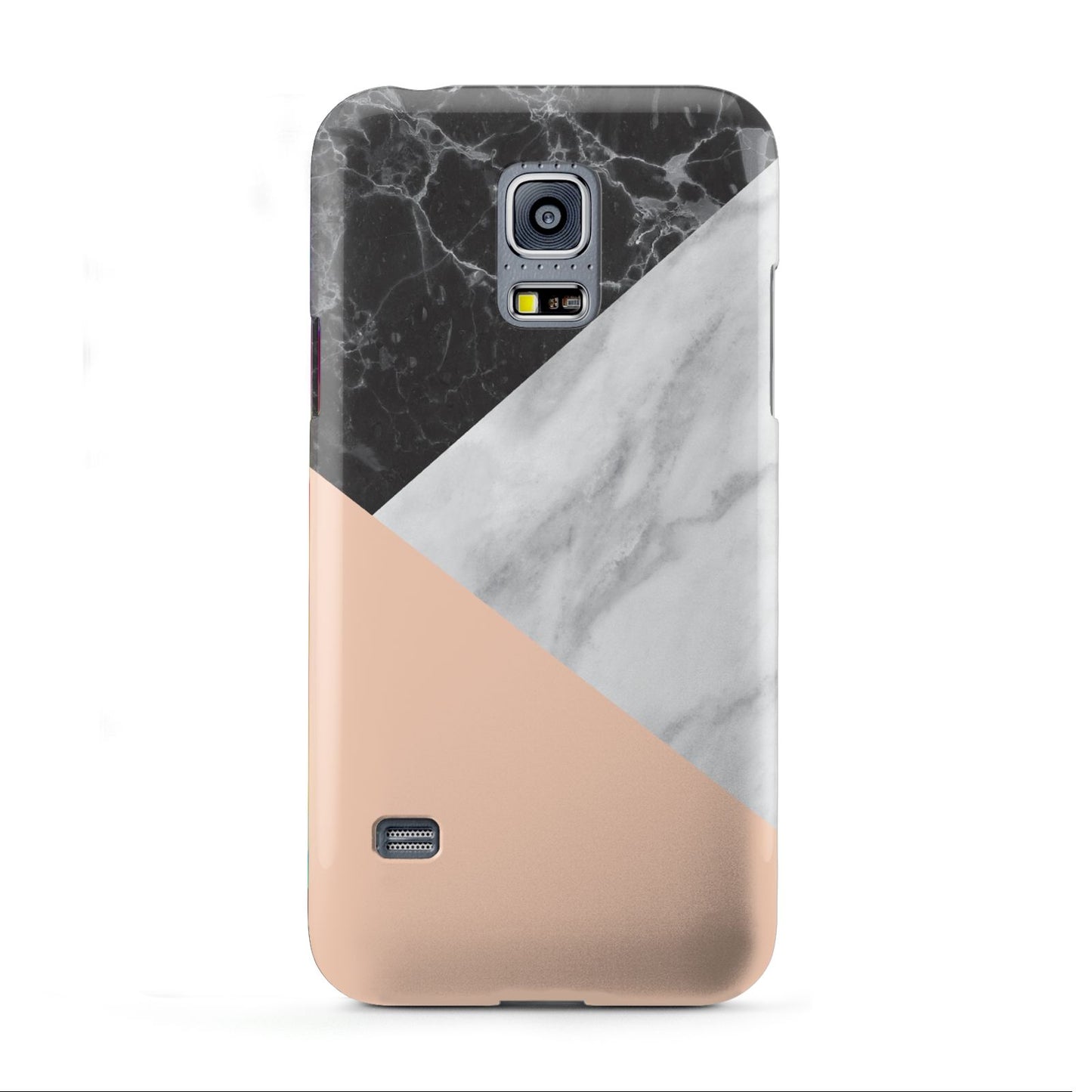 Marble Black White Grey Peach Samsung Galaxy S5 Mini Case