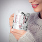 Marble Blush Pink Heart Personalised 10oz Mug Alternative Image 6
