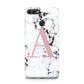 Marble Effect Pink Initial Personalised Huawei Y9 2018
