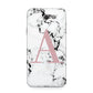 Marble Effect Pink Initial Personalised Samsung Galaxy J7 2017 Case