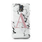 Marble Effect Pink Initial Personalised Samsung Galaxy S5 Case