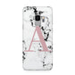 Marble Effect Pink Initial Personalised Samsung Galaxy S9 Case