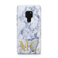 Marble Gold Initial Personalised Huawei Mate 20 Phone Case