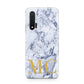 Marble Gold Initial Personalised Huawei Nova 6 Phone Case