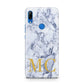 Marble Gold Initial Personalised Huawei P Smart Z