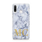 Marble Gold Initial Personalised Huawei P30 Lite Phone Case