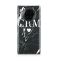 Marble Heart Initials Personalised Huawei Mate 30 Pro Phone Case