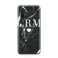 Marble Heart Initials Personalised Huawei Nova 6 Phone Case