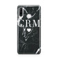 Marble Heart Initials Personalised Huawei P30 Lite Phone Case
