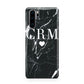 Marble Heart Initials Personalised Huawei P30 Pro Phone Case