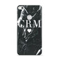 Marble Heart Initials Personalised Huawei P8 Lite Case