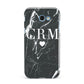 Marble Heart Initials Personalised Samsung Galaxy A7 2017 Case