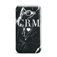 Marble Heart Initials Personalised Samsung Galaxy J1 2015 Case