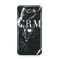 Marble Heart Initials Personalised Samsung Galaxy J7 2017 Case