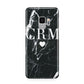 Marble Heart Initials Personalised Samsung Galaxy S9 Case