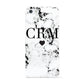 Marble Heart Personalised Initials Apple iPhone 5 Case