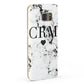Marble Heart Personalised Initials Samsung Galaxy Case Fourty Five Degrees
