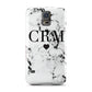 Marble Heart Personalised Initials Samsung Galaxy S5 Case
