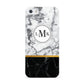 Marble Initials Geometric Personalised Apple iPhone 5 Case