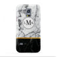 Marble Initials Geometric Personalised Samsung Galaxy S5 Mini Case