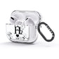 Marble Love Heart Personalised AirPods Glitter Case 3rd Gen Side Image