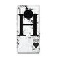 Marble Love Heart Personalised Huawei Mate 30