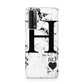 Marble Love Heart Personalised Huawei P Smart 2021