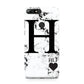 Marble Love Heart Personalised Huawei Y7 2018
