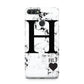 Marble Love Heart Personalised Huawei Y9 2018