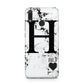 Marble Love Heart Personalised Huawei Y9 2019
