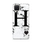 Marble Love Heart Personalised Samsung A12 Case