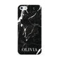 Marble Name Personalised Apple iPhone 5 Case