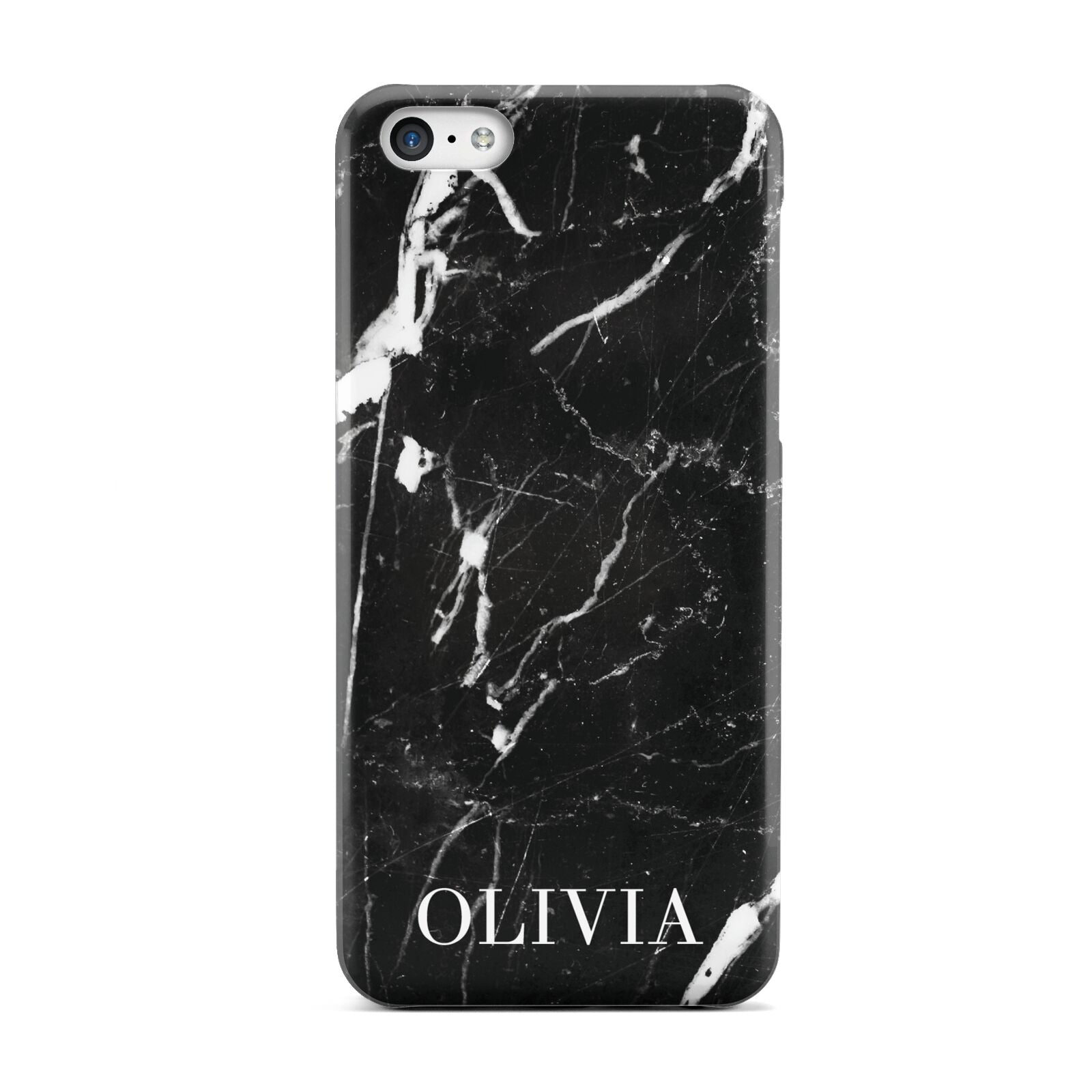Marble Name Personalised Apple iPhone 5c Case